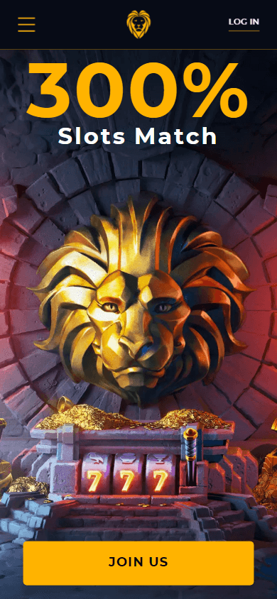 Golden Lion Casino Mobile screenshot